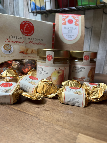 Spezialitäten aus echtem Lübecker Marzipan