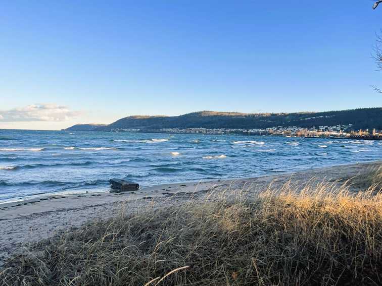 Jönköping, Schweden Strand